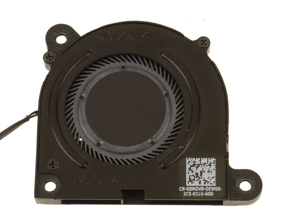 New Laptop Middle Motherboard CPU Cooling Fan for Dell Alienware M16 M18 R1 M16R1 M18R1 AWM16R1 AWM18R1 ALWM16R1 ALWM18R1 ND55C0K-22F25 EG50040S1-CV10-S9A 023.100TR.0011 023.100TR.0021 0XMDV9 XMDV9 DC5V