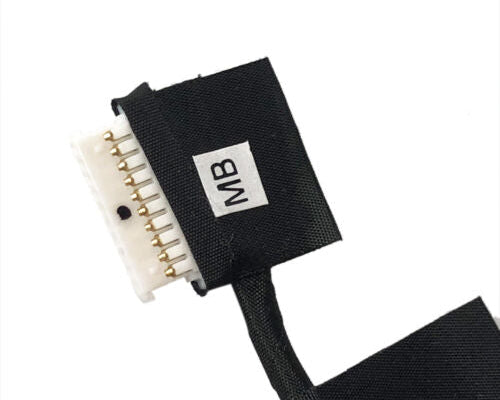 New Laptop Battery Charging IO Connector Cable for Dell Inspiron 15 7586 15-7586 Latitude 3400 450.0FV09.0011 450.0FV09.0021 XRTPM 0XRTPM Bolt L14