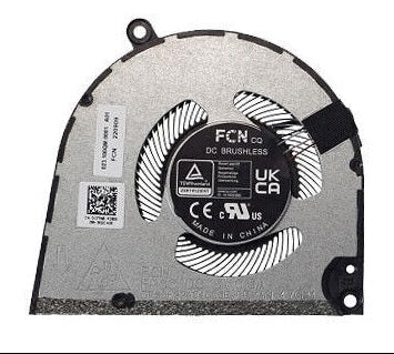 New Laptop CPU Cooling Fan for Dell Inspiron 16 Plus 7620 Vostro 16 7620 0Y2TW5 023.100QM.0001 FP66 BN7508S5H-004P Y2TW5 CPU Processor Cooling Fan DC5V GTX3050GTX3050