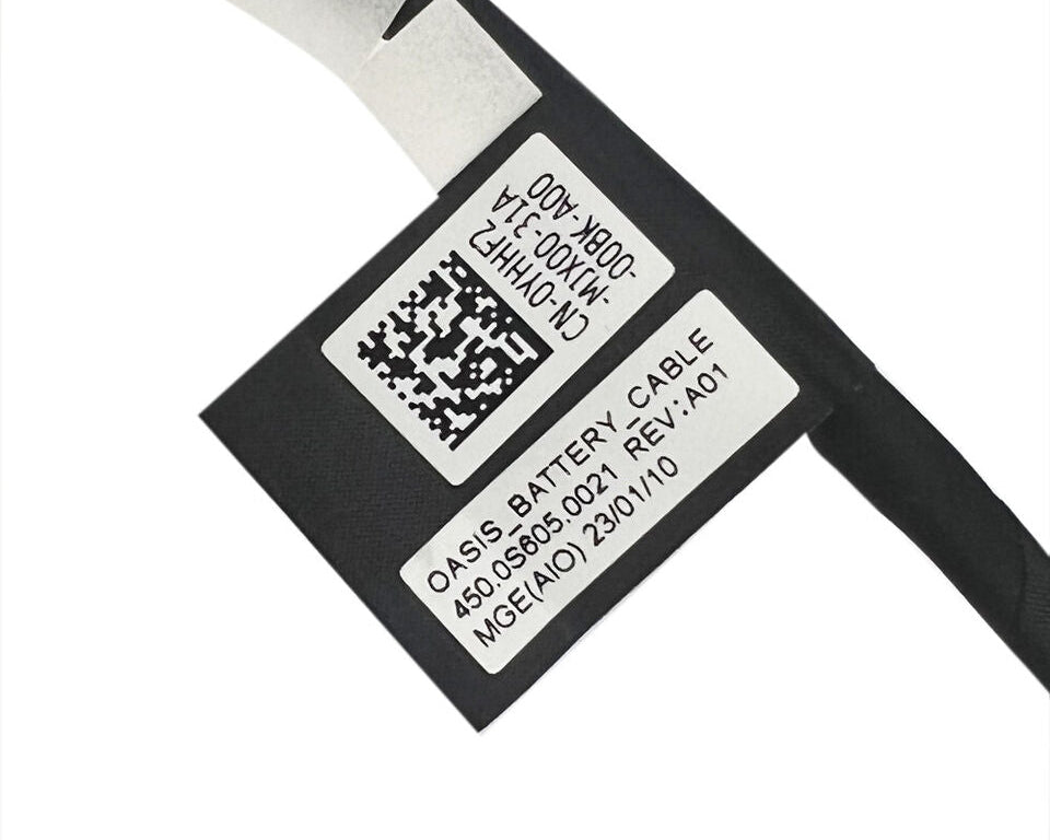 Dell Laptop Battery Cable for Latitude 7340 7430 2-in-1 450.0S605.0001 450.0S605.0011 450.0S605.0021 New YHHF2 0YHHF2 Battery IO Connector Cable Oasis