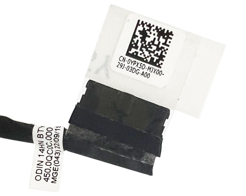 New Laptop Battery Charging IO Connector Cable for Dell Inspiron 14 Plus 7420 7430 450.0QC0C.0001 450.0QC0C.0011 YPX5D 0YPX5D Odin 14HN