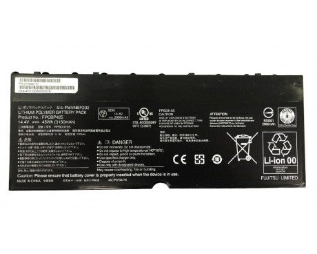 New Genuine Laptop Battery Pack for Fujitsu LifeBook T935 T936 T904 T904U U745 FPCBP425 FMVNBP232 FPB0315S Original 45Wh 14.4V