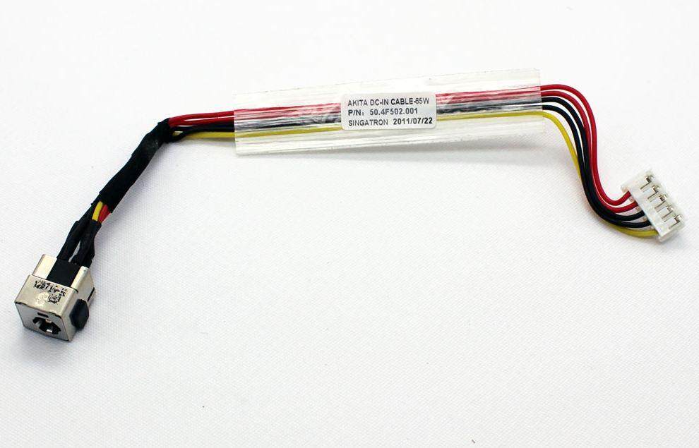 HP New DC In Power Jack Charging Port Connector Cable Pavilion DV2000 Presario V3000 Compaq A900 A916 C700 462403-001 50.4F502.001 430462-001