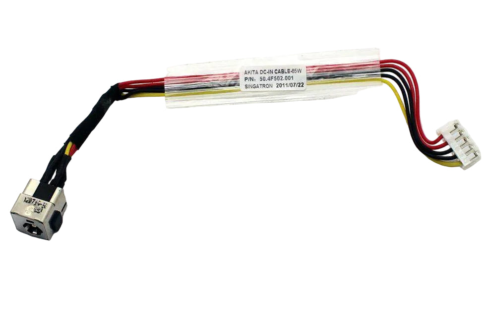 New Laptop DC In Power Jack Charging Port v Connector Cable for HP Pavilion DV2000 Presario V3000 Compaq A900 A916 C700 462403-001 50.4F502.001 430462-001