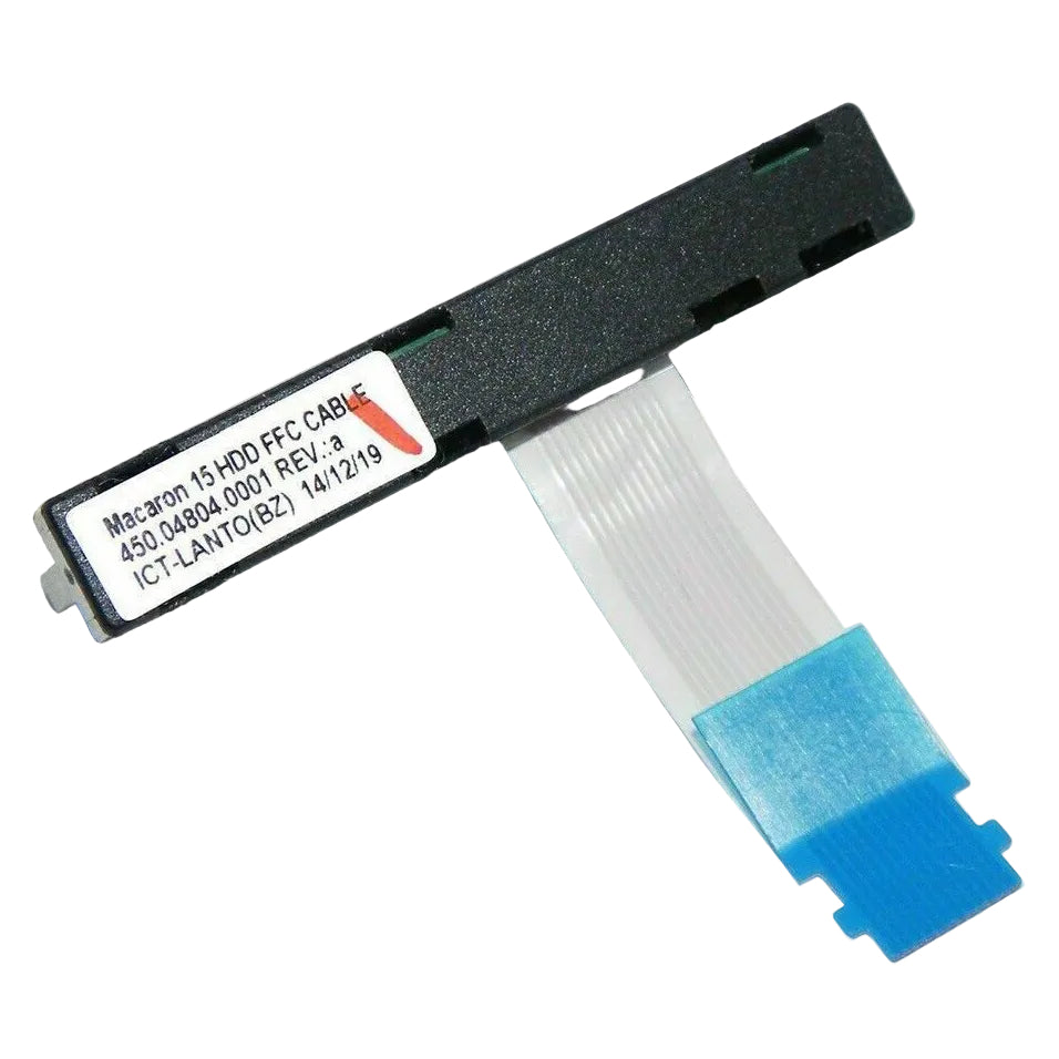 New Laptop Hard Drive HDD SSD SATA IO Connector Cable for HP 13-S 15-BK X360 M6-W 450.04804.0001 450.04804.2001 450.04804.3001 450.04804.1001 Macaron15