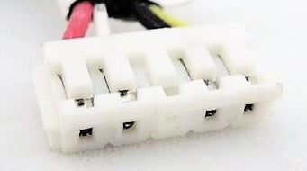 New Laptop DC In Power Jack Charging Port Connector Cable for HP Pavilion CQ40 G40 CQ45 G45 DV4-1000 DV4-2000 DV4T DV4Z DC301003G00 DC301004L00 DC301003T00 486836-001
