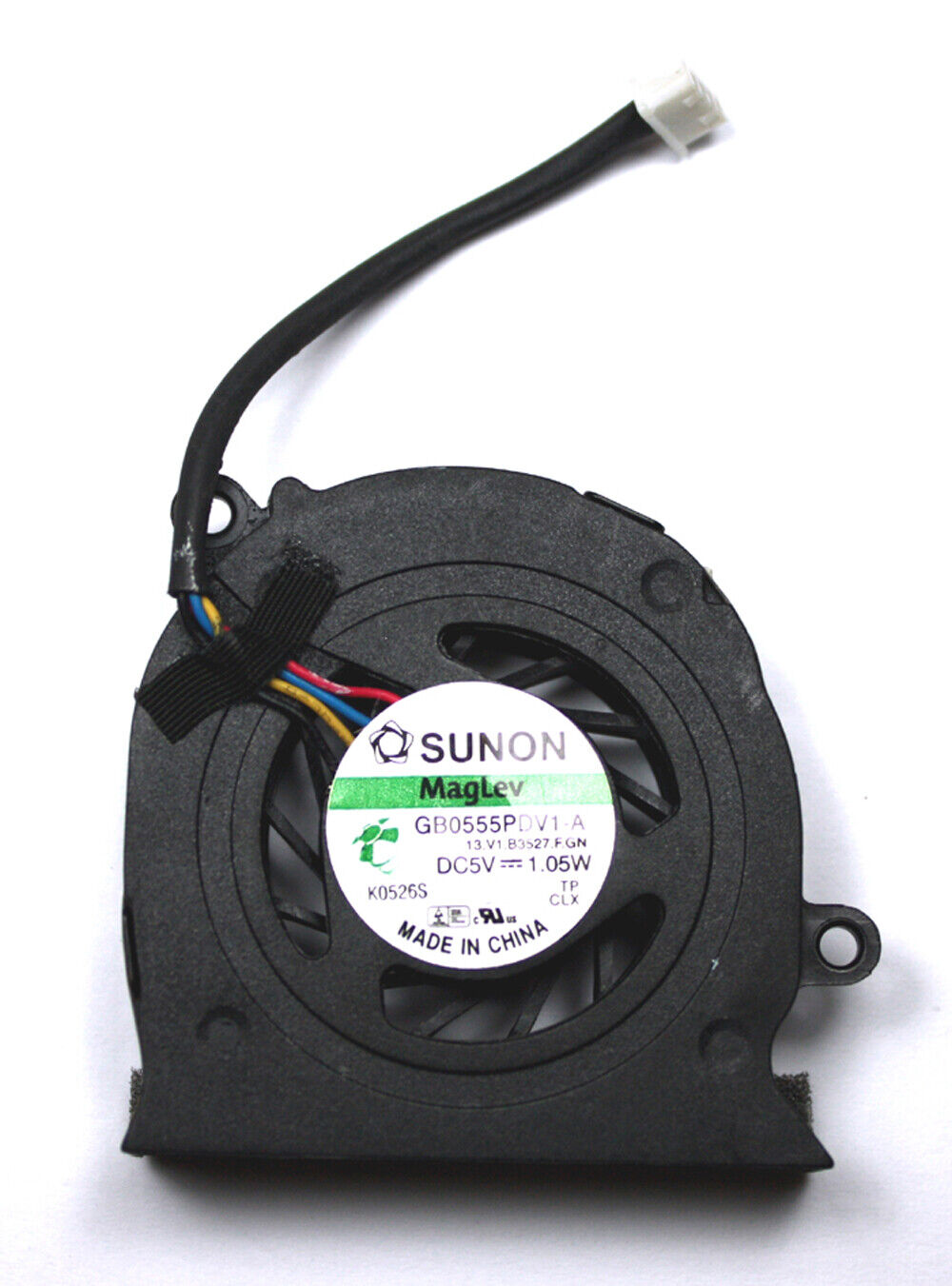 HP New CPU Cooling Fan DC5V EliteBook 2530p DC280005AS0 GB0555PDV1-A 492568-001
