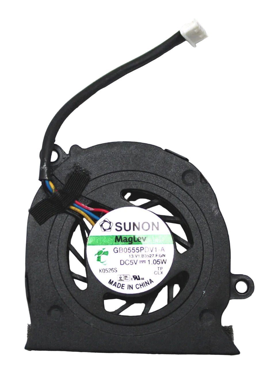 New Laptop CPU Cooling Fan for HP EliteBook 2530p 492568-001 GB0555PDV1-A DC280005AS0 DC5V