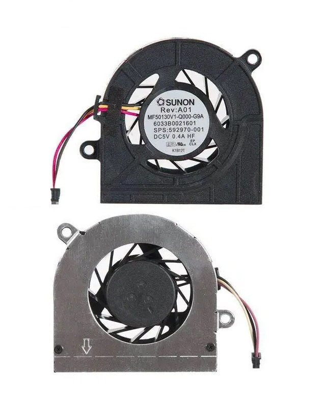 HP New CPU Cooling Fan TouchSmart TS TM2 TM2-1000 TM2-2000 6033B0021601 UDQFVHH01C1N 592970-001