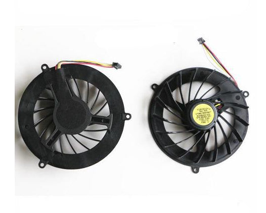 HP Laptop CPU Cooling Fan for EliteBook 8675w 8740w 8760w 8770w DFS601605MB0T F8W9 596047-001 New