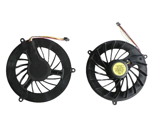 New Laptop CPU Cooling Fan for HP EliteBook 8675w 8740w 8760w 8770w DFS601605MB0T F8W9 596047-001