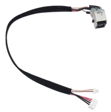 HP New DC In Power Jack Charging Port Connector Socket Cable Harness ProBook 4510 4510s 4710 4710s 6017B0199101