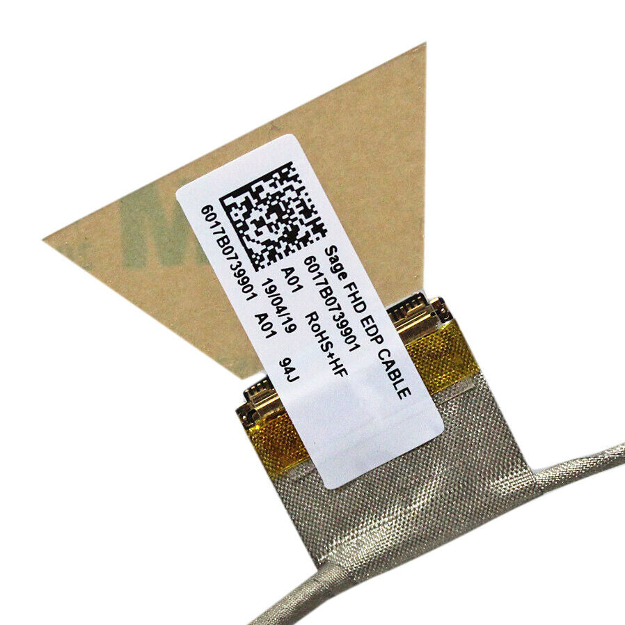 New Laptop LCD LED LVDS EDP Display Video Screen Cable for HP Envy 17-U 17T-U M7-U 6017B0739901 6017B0739902 Sage FHD 30-Pin
