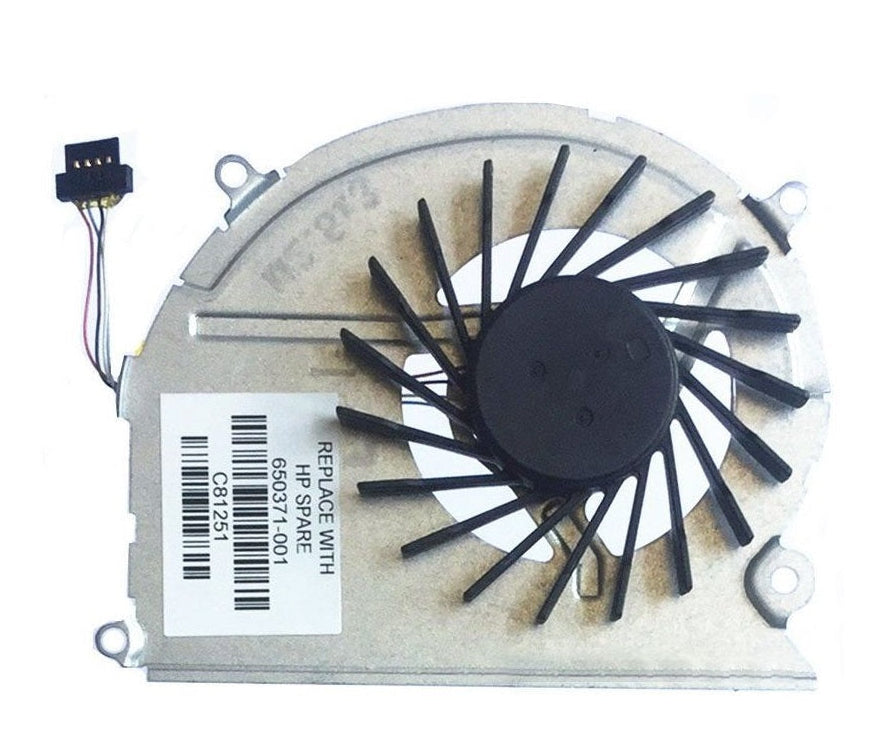 HP Laptop CPU Cooling Fan for ProBook 5330m 650371-001 DFS481305MC0T FAC8 KSB0505HB AK1R New