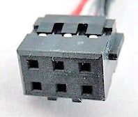 HP Laptop DC Power Jack Cable for Spectre XT TouchSmart Ultrabook 15-4000 15T-4000 691478-FD1 700802-001 New DC In Power Jack Charging Port Connector Cable