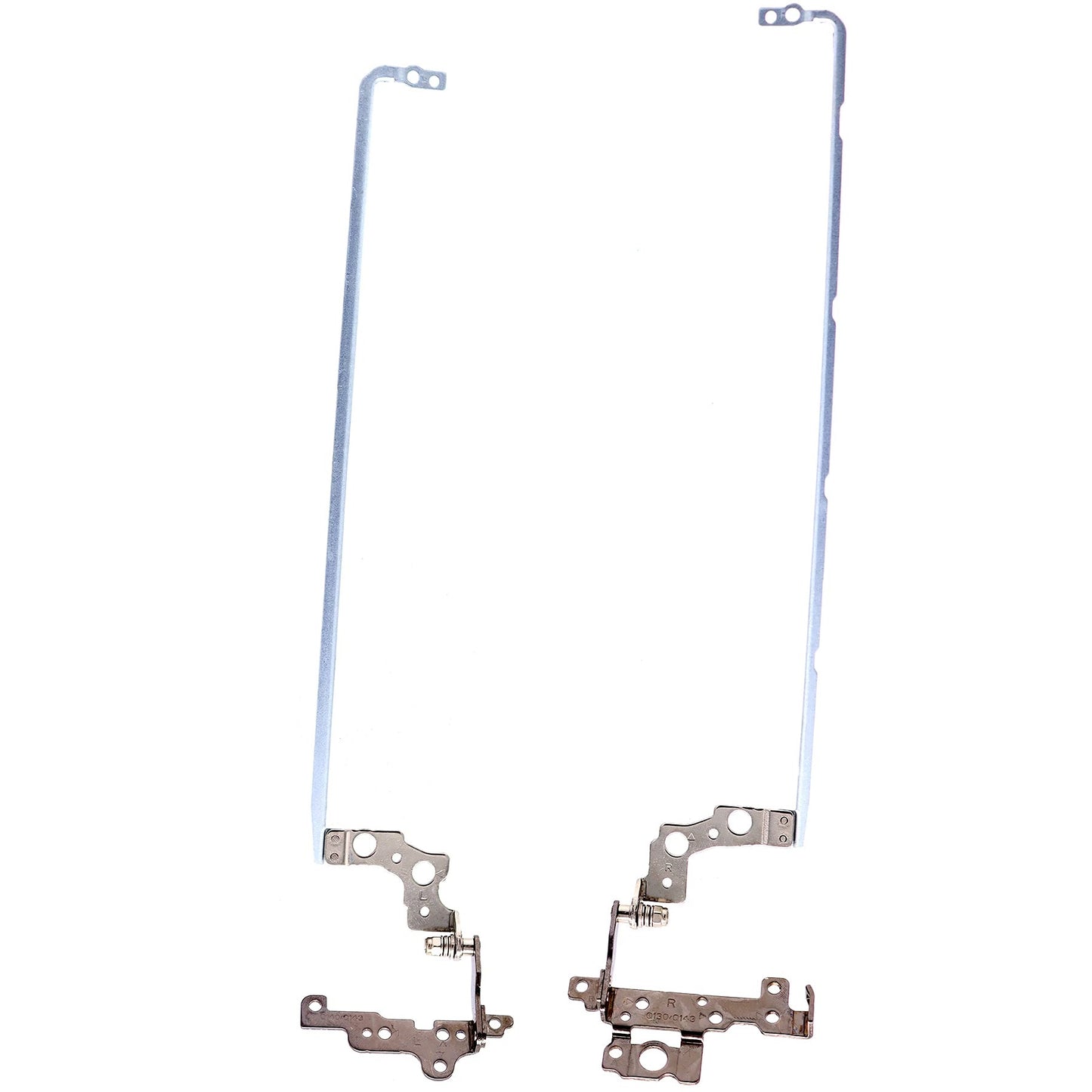 HP Laptop LCD Display Hinges for Pavilion 15-K 15-P 15T-K 15T-V Touch Screen Models Only 763105-001 FBY14007010 FBY14008010 FBY14009010 FBY14010010 FBY14011010 FBY14012010 New LCD Panel Video Screen Hinges Left Right