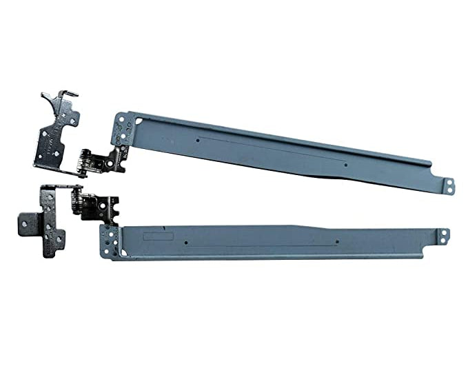 New Laptop LCD Touch Screen Display Panel Video Hinges Left Right for HP Pavilion 15-G 15-H 15-R 15T-R 255 G3 774166-001 AM14D000700 AM14D000800 Left Right TS