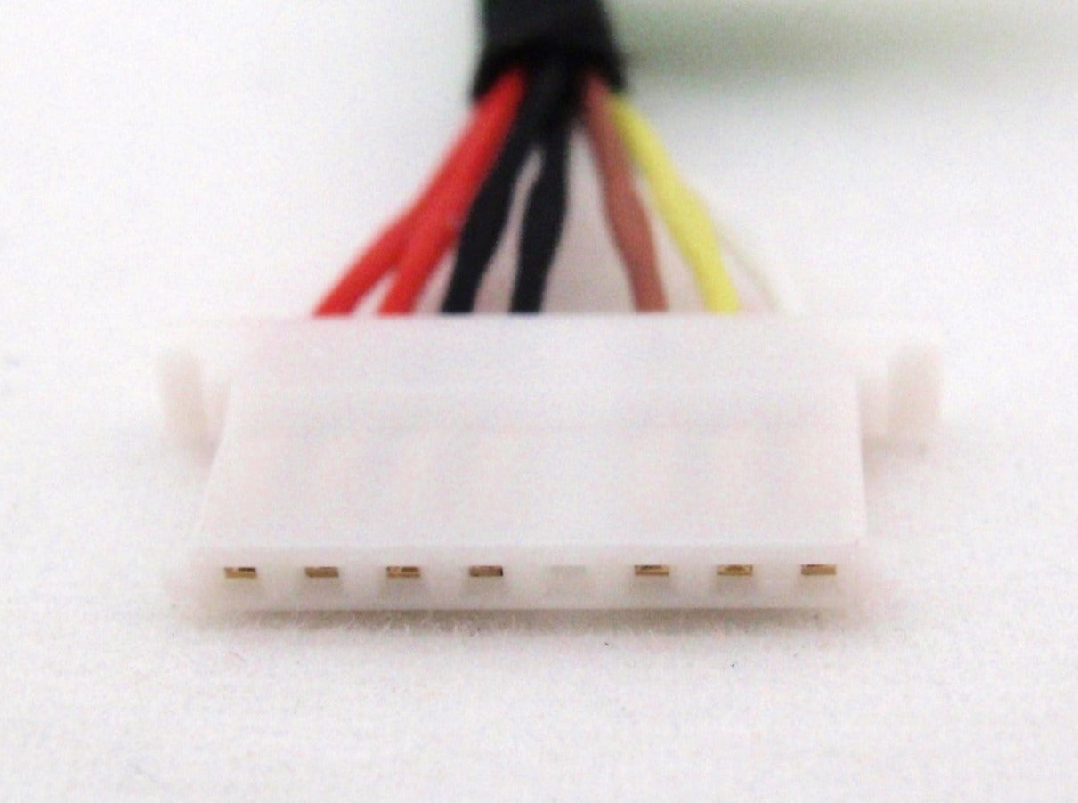 HP New DC In Power Jack Charging Port Cable Envy 17-AE 17T-AE 17M-AE 799749-F17 799749-S17 799749-Y17 799749-T17 810326-012