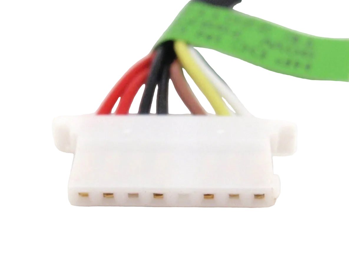 New Laptop DC In Power Jack Charging Port Connector Cable for HP Envy M6-W Pavilion X360 11-K 13-S 15-BK 15-W 15T-W Envy 13-D 13-D000 13-D1000 13T-D TouchSmart 15-A 15-AE 310 330 G1 310G2 330G1 809824-001 799735-S51 799735-S57 799735-F51 799735-T51 807522-001