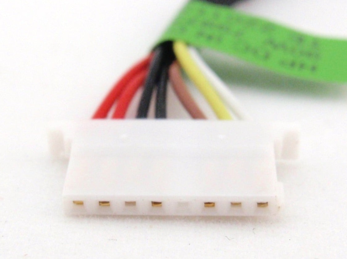 HP DC In Power Jack Charging Port Connector Cable Pavilion X360 15-BR 15T-BR 799735-F51 799735-S51 799735-T51 799735-Y51 808155-024