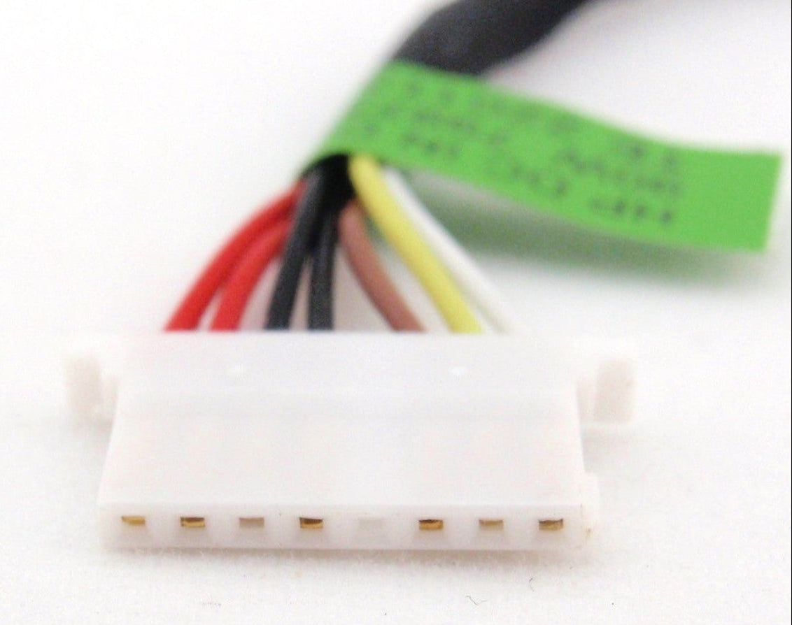 New Laptop DC In Power Jack Charging Port Socket Connector Cable for HP Pavilion M6-AR M6-W 799735-F51 799735-S51 799735-T51 799735-S57 855995-001