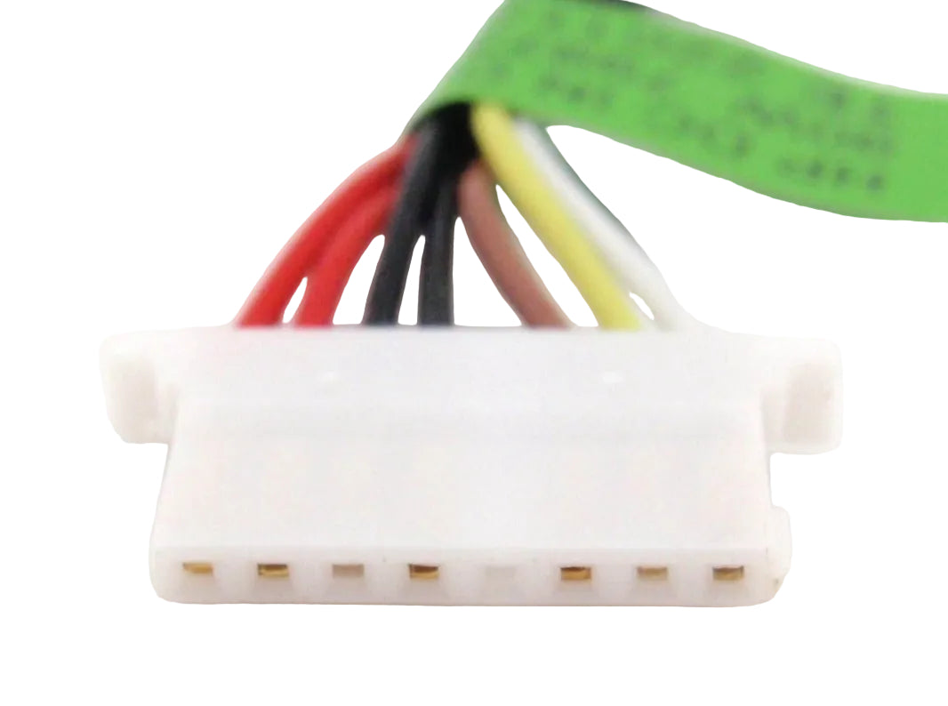 New Laptop DC In Power Jack Charging Port Connector Socket Cable for HP Envy 15-BK 857438-001 799735-F51 799735-S51 799735-T51 799735-Y51
