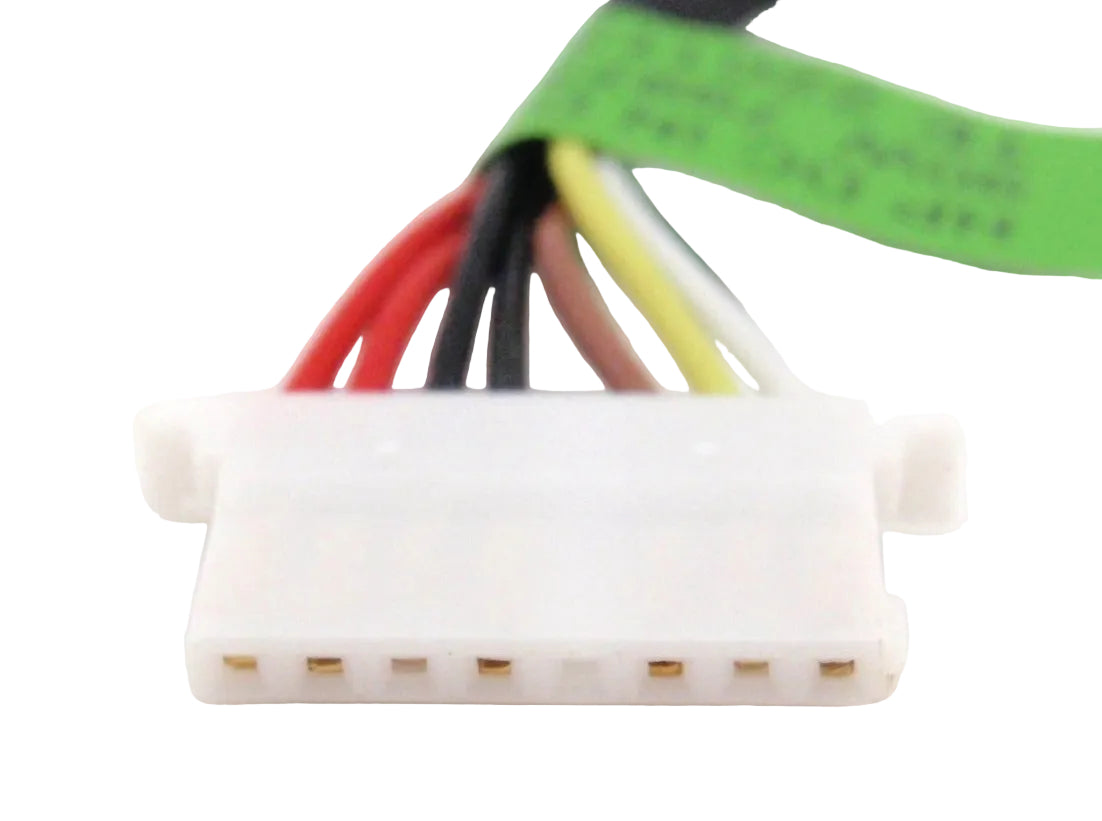 New Laptop DC In Power Jack Charging Port Connector Socket Cable for HP Pavilion 14-BK 808155-021 799735-F51 799735-T51