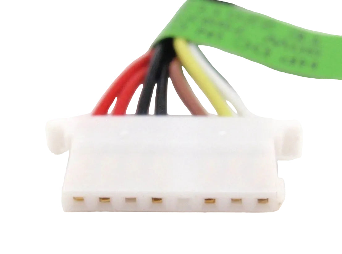 New Laptop DC In Power Jack Charging Port Connector Cable for HP Pavilion 15-CK Stream X360 Convertible 11-AA 11-AB 913730-001 799735-F51 799735-Y51 799735-T51 799735-S51 L01853-001