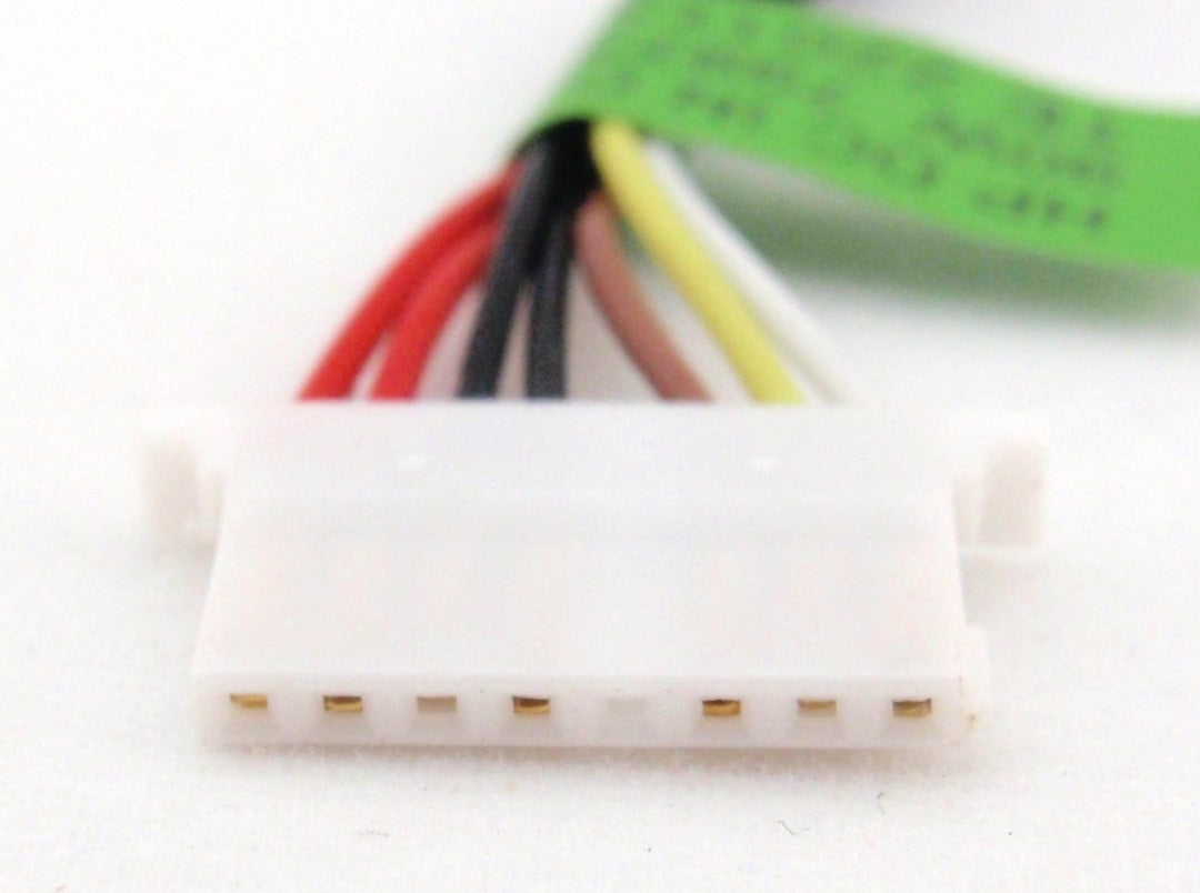 HP Laptop DC Power Jack Cable for 14-CM 14-DF 14-DK L23188-001 799735-F51 799735-S51 799735-T51 799735-Y51 799735-S57 New DC In Charging Port Connector Cable