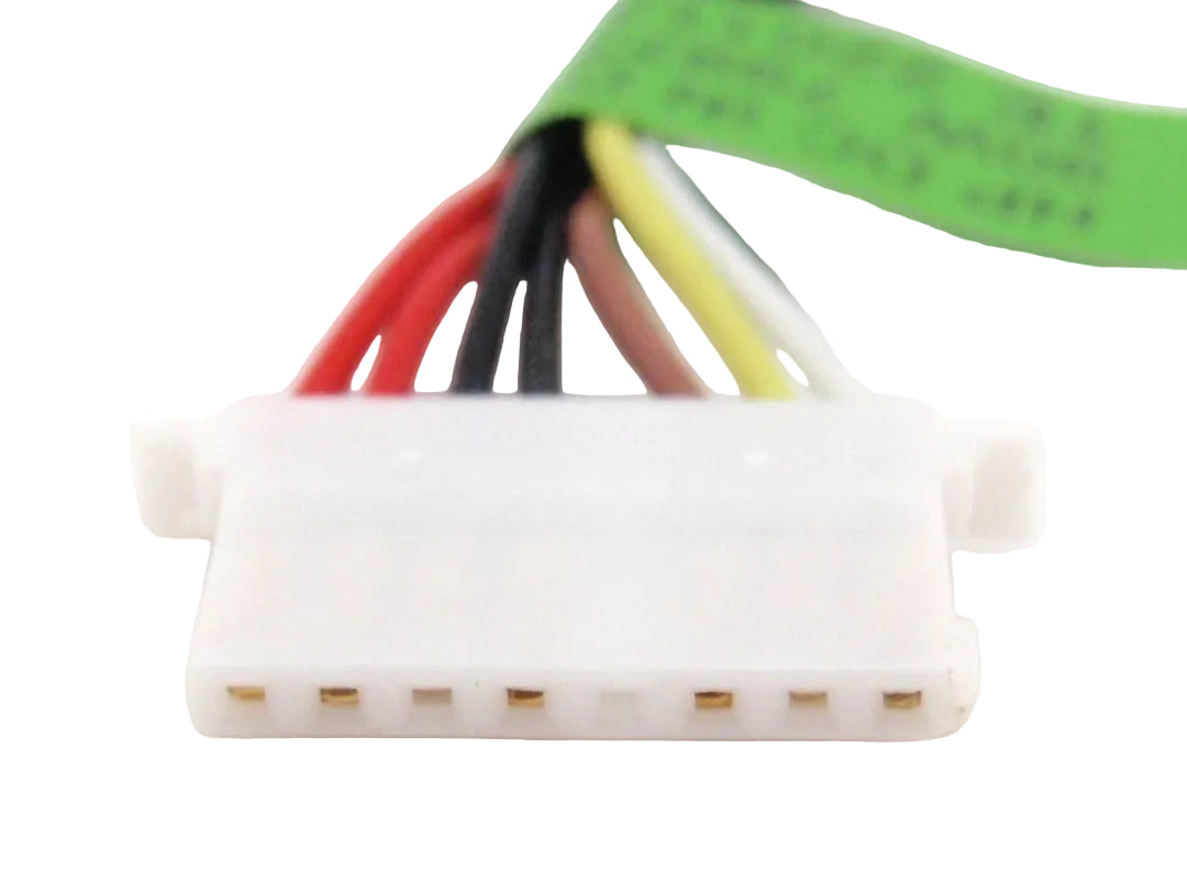 New Laptop DC In Power Jack Charging Port Connector Socket Cable for HP 14-CM 14-DF 14-DK L23188-001 799735-F51 799735-S51 799735-T51 799735-Y51 799735-S57