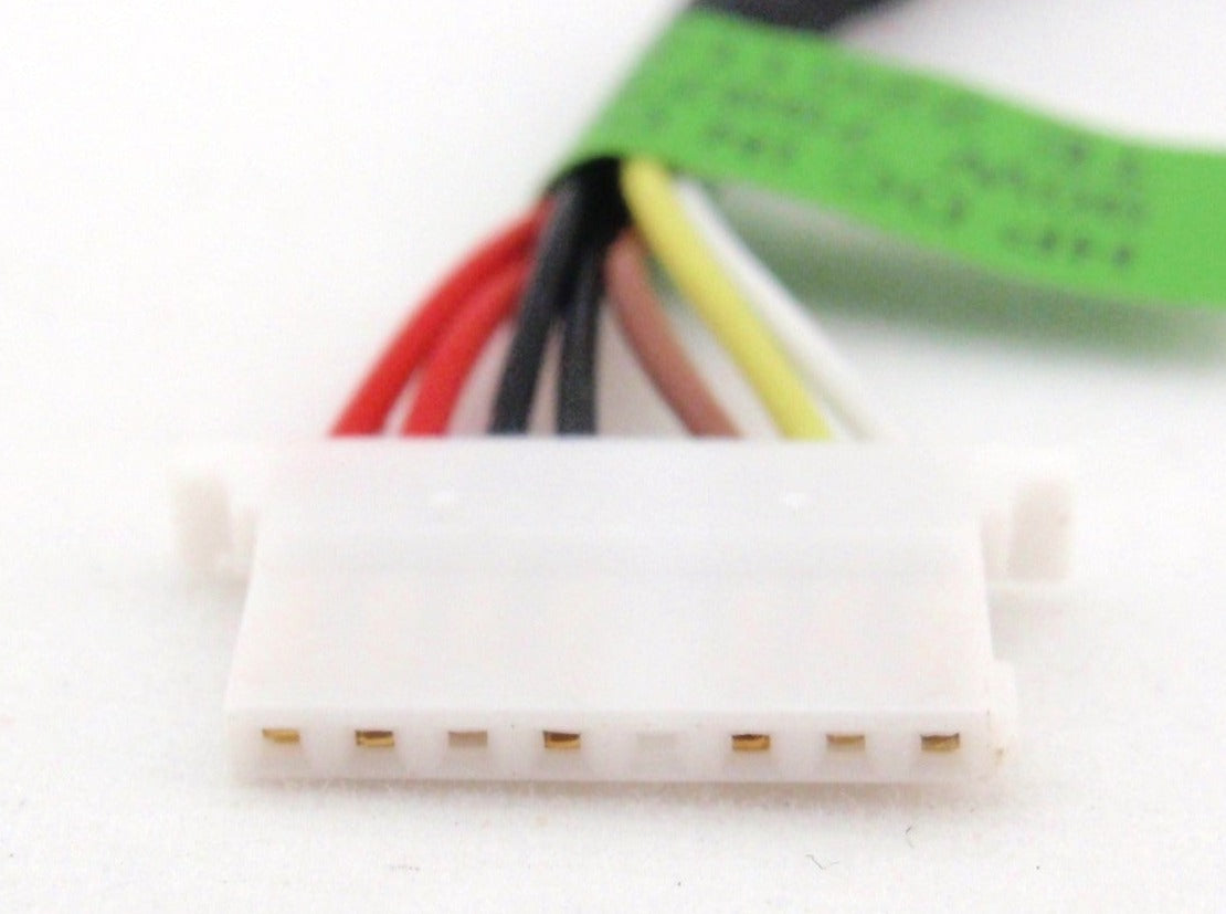 HP DC In Power Jack Charging Port Cable Pavilion 14-BA 14M-BA 14T-BA Envy X360 15-BP 809824-001 808155-019 799735-FD1 924386-001