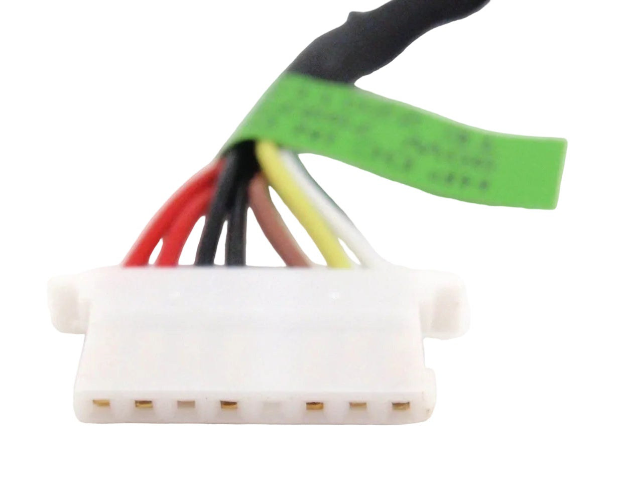 New Laptop DC In Power Jack Charging Port Connector Cable for HP 14-CF 14-CK 14-CM 14-DF 14-DQ 14-FQ 14S-DR 240 246 G7 G8 ENVY x360 15-ED 15-EE 15M-ED 15T-ED L93195-001 L23188-001 799735-F51 799735-S51 799735-T51 799735-Y57Connector Cable