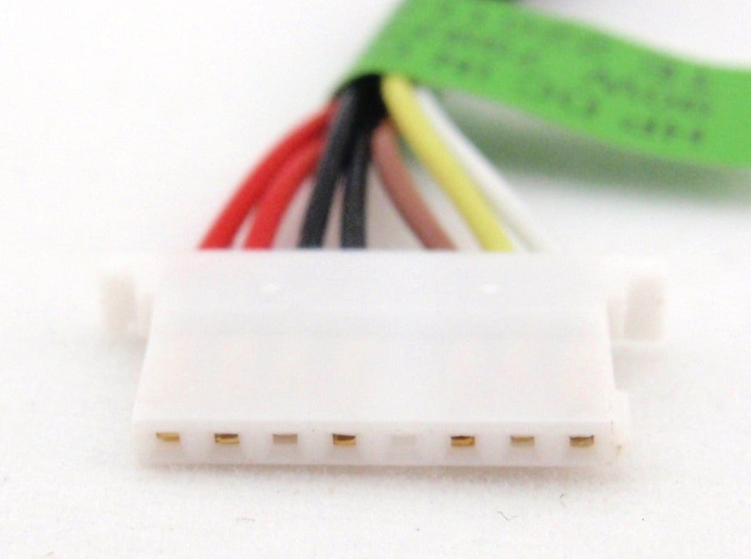 HP Laptop DC Power Jack Cable for Pavilion x360 Convertible 15-CR L20817-001 799735-F51 799735-S51 799735-T51 799735-Y51 799735-S57 New DC In Power Jack Charging Port Connector Cable