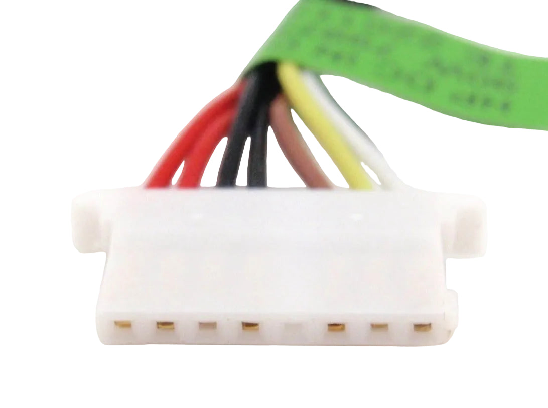 New Laptop DC In Power Jack Charging Port Connector Cable for HP Pavilion 17-BY 17-CA 17T-CA 17Z-CA 17G-CR 17Q-CS 799735-T51 799735-S51 799735-Y51 799735-F57 L22528-001
