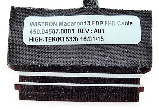 HP New LCD LED Display Video Screen eDP Cable FHD Pavilion X360 13-S 450.04507.0001 0011 0021 809822-001