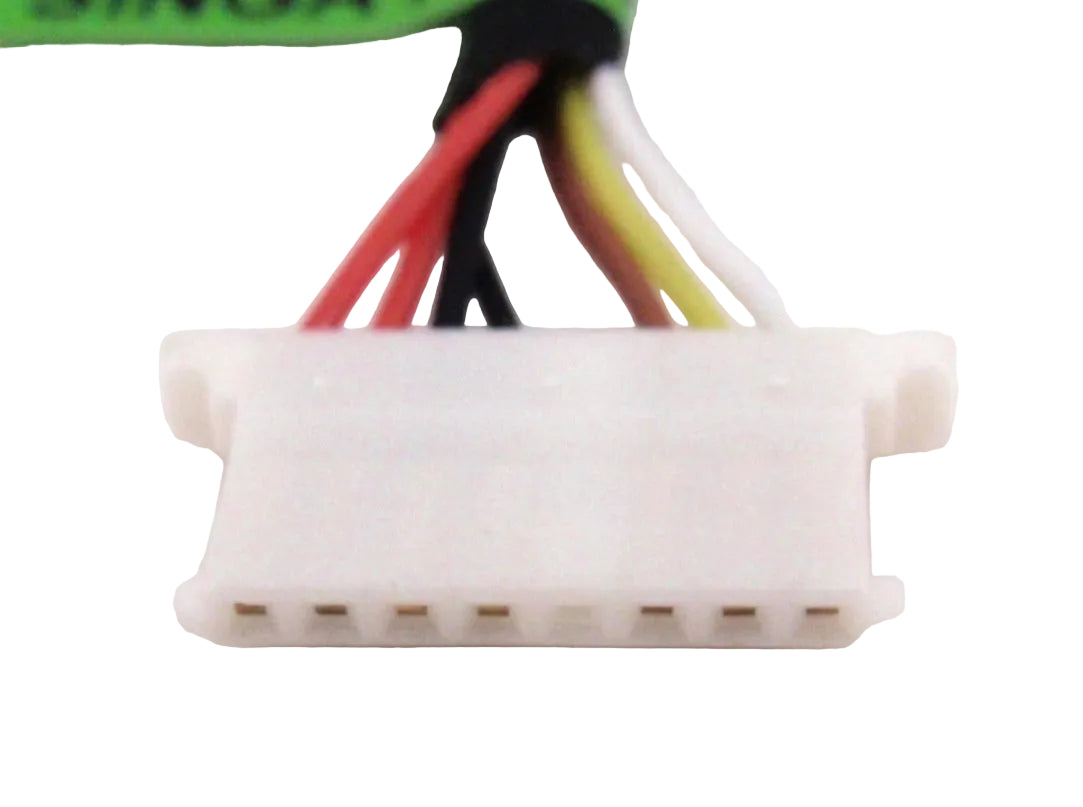 New Laptop DC In Power Jack Charging Port Connector Cable for HP ENVY X360 Convertible 15-DR 15-DS 15M-DR 15M-DS 15T-DR 799736-F57 799736-S57 799736-T57 799736-Y57 L53538-001