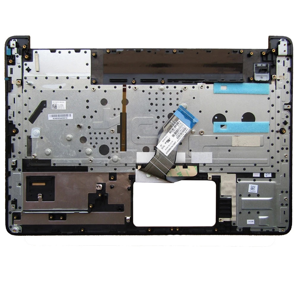 HP Laptop Keyboard English/French Canadian Bilingual Top Cover Case Palmrest for ENVY 17-N 17T-N 17T-R 813678-DB1 819948-DB1 New
