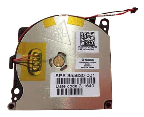 HP New Left Side Cooling Fan Spectre 13-V 855630-001 EG50040S1-C740-S9A DC28000HLS0 855629-001