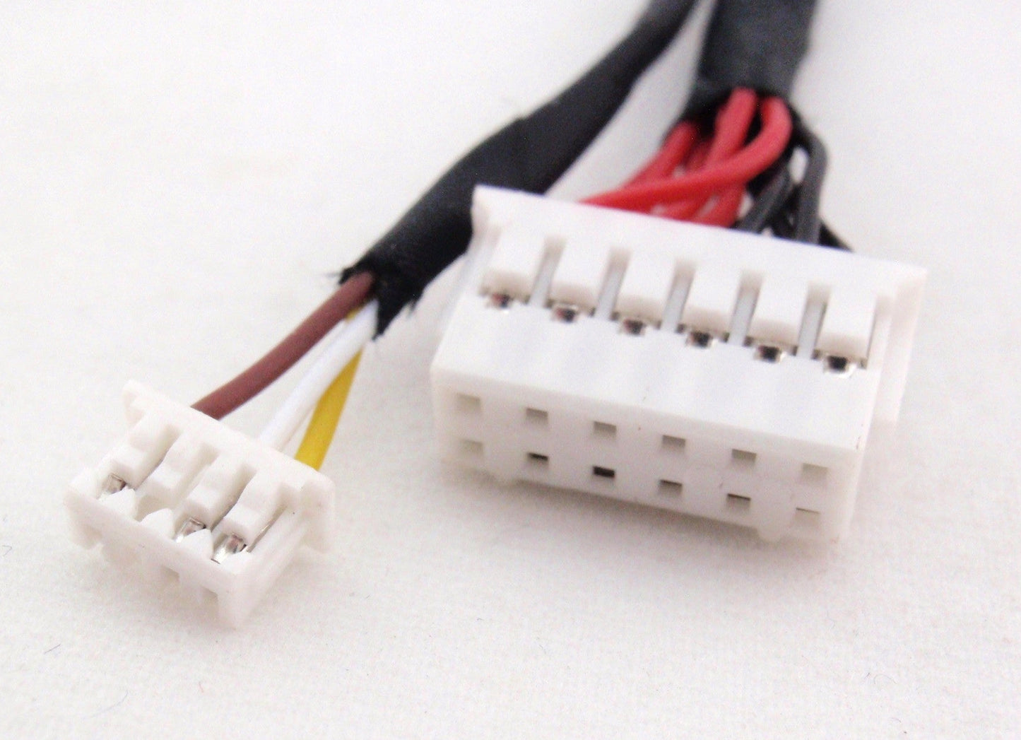 New Laptop DC In Power Jack Charging Port Connector Cable Dual Connector for HP Omen 17-W100 17T-W100 17-W200 17T-W200 907562-001 907080-F23 907080-S23 907080-T23 907080-Y23 230W