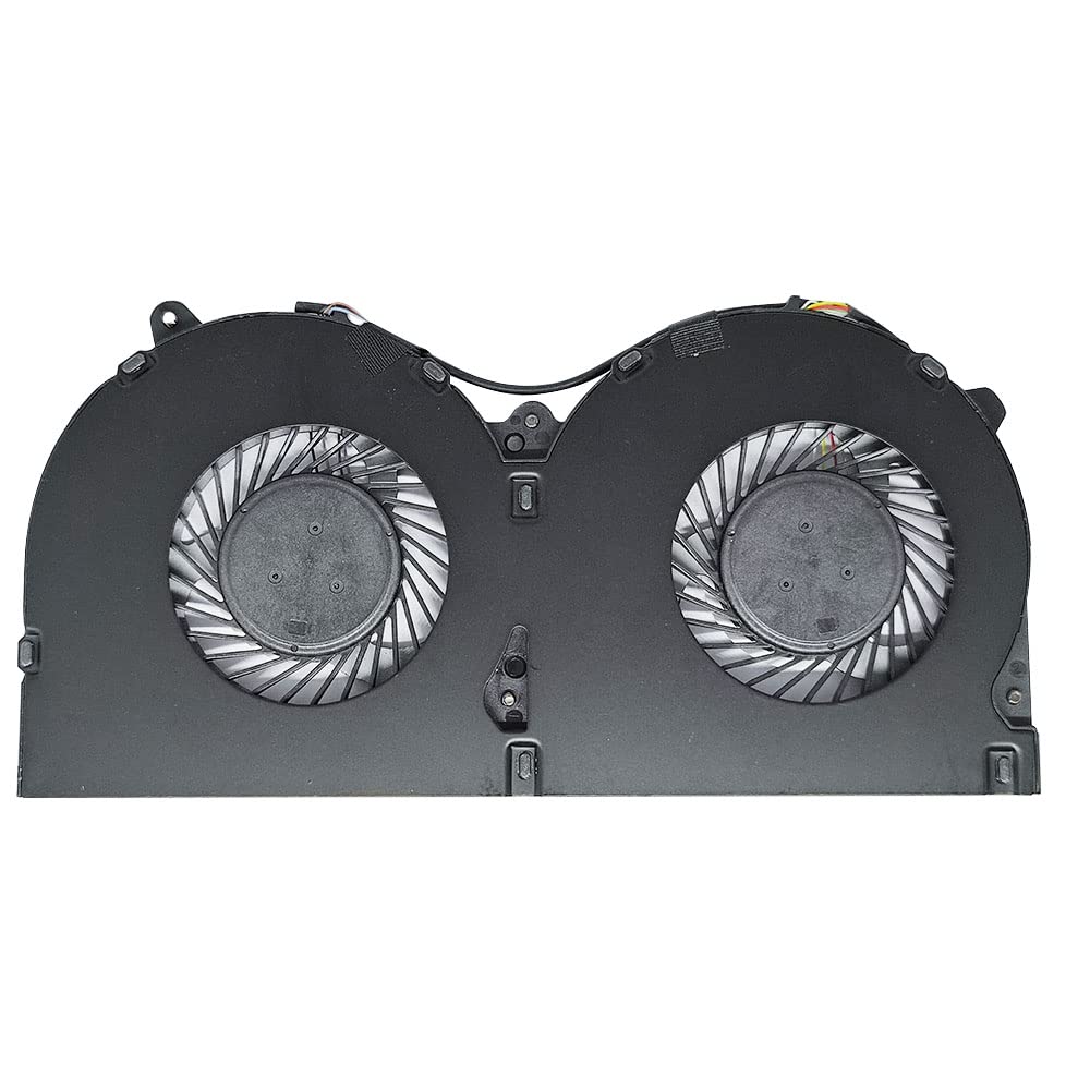 HP Computer CPU GPU Cooling Fan for Elite POS 141 143 145 System 6033B0054301 DFS532005PL0T FJCR 933264-001 New Dual CPU GPU System Cooling Thermal Fan DC5V