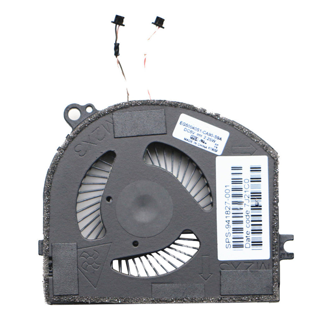 New Left Side Laptop Cooling Fan for HP Spectre 13-AF 13T-AF 941827-001 EG50040S1-CA90-S9A DC5V