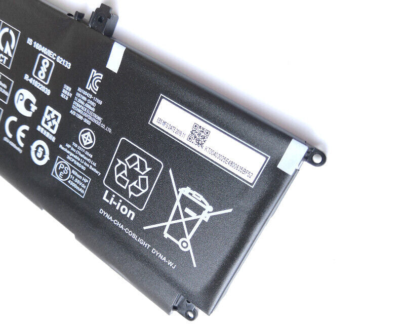 New Genuine Laptop Battery Pack for HP Envy 13-AD TPN-128 AD03XL HSTNN-DB8D 921409-271 921409-2C1 921439-855 Original 51.4Wh 11.55V