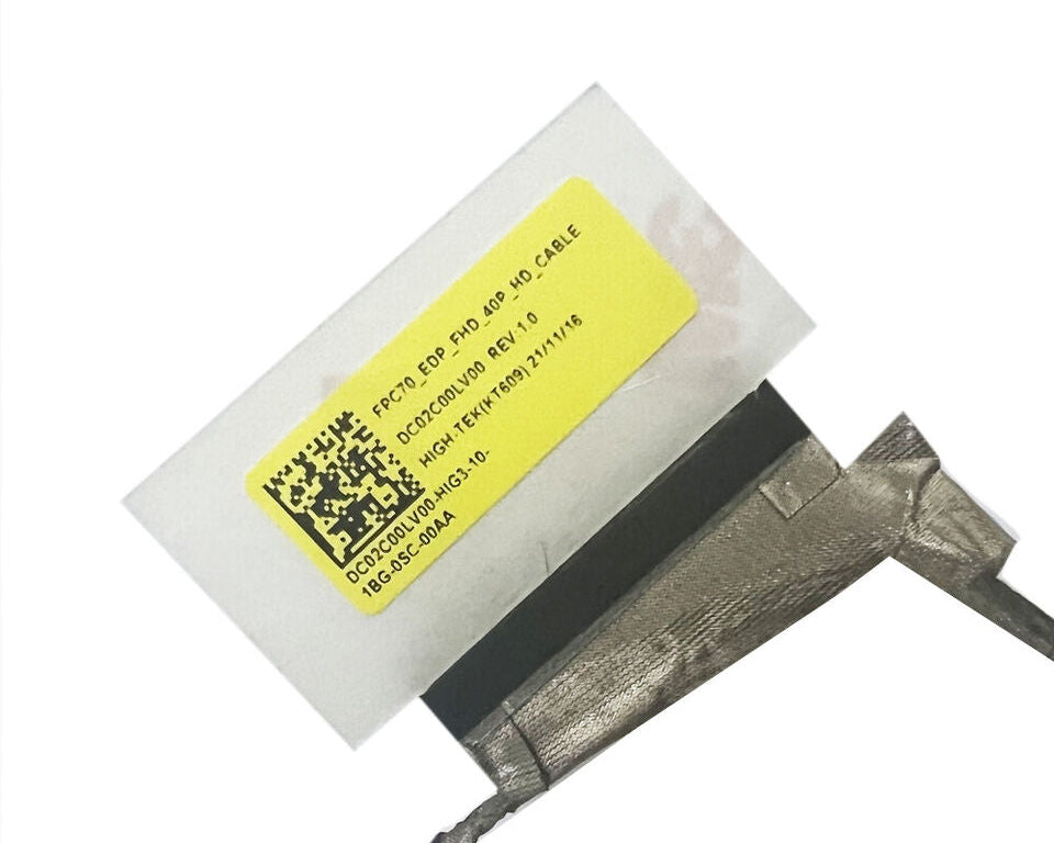 New Laptop LCD LED Display Video Screen Cable for HP Pavilion 17-CD TPN-C142 DC02C00LV00 FPC70 4K 144Hz 40-Pin