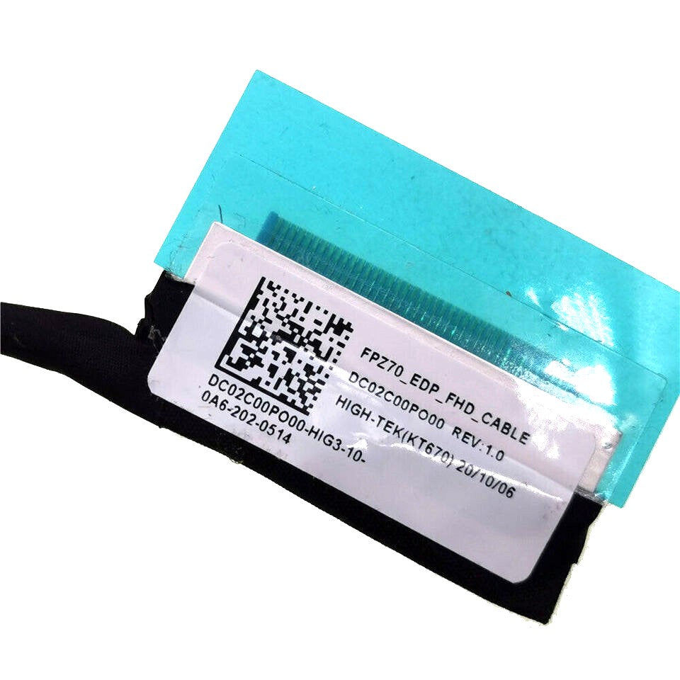 New Laptop LCD LED LVDS EDP Display Video Screen Cable for HP ZBook Fury 17 G7 G8 17G7 17G8 DC02C00PO00 FPZ70 FHD 30-Pin