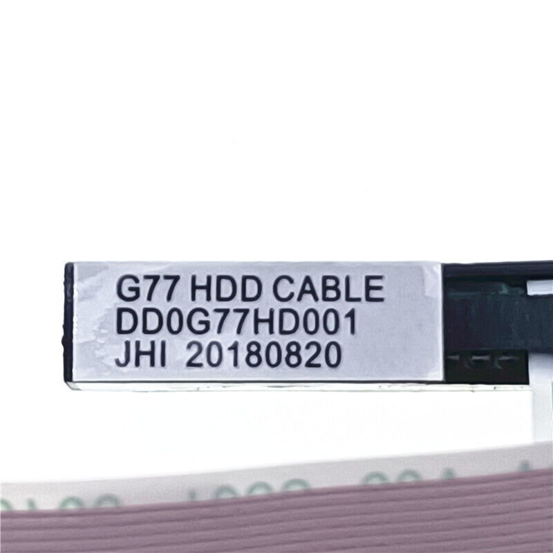 HP Laptop Hard Drive SSD SATA Cable for Pavilion 15-CB 15-CC 15-CD 15-CK 15T-CB DD0G77HD001 DD0G77HD011 DD0G76HD001 New Hard Drive HDD SSD SATA IO Connector Cable G76 G77
