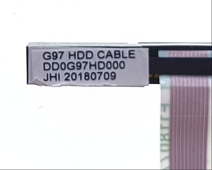 New Laptop Hard Drive HDD SSD SATA IO Connector Cable for HP 15-DY 15-EF Omen 3 Plus 17-AN 17-AR 17Q-CS DD0G97HD020 DD0G97HD000 G97