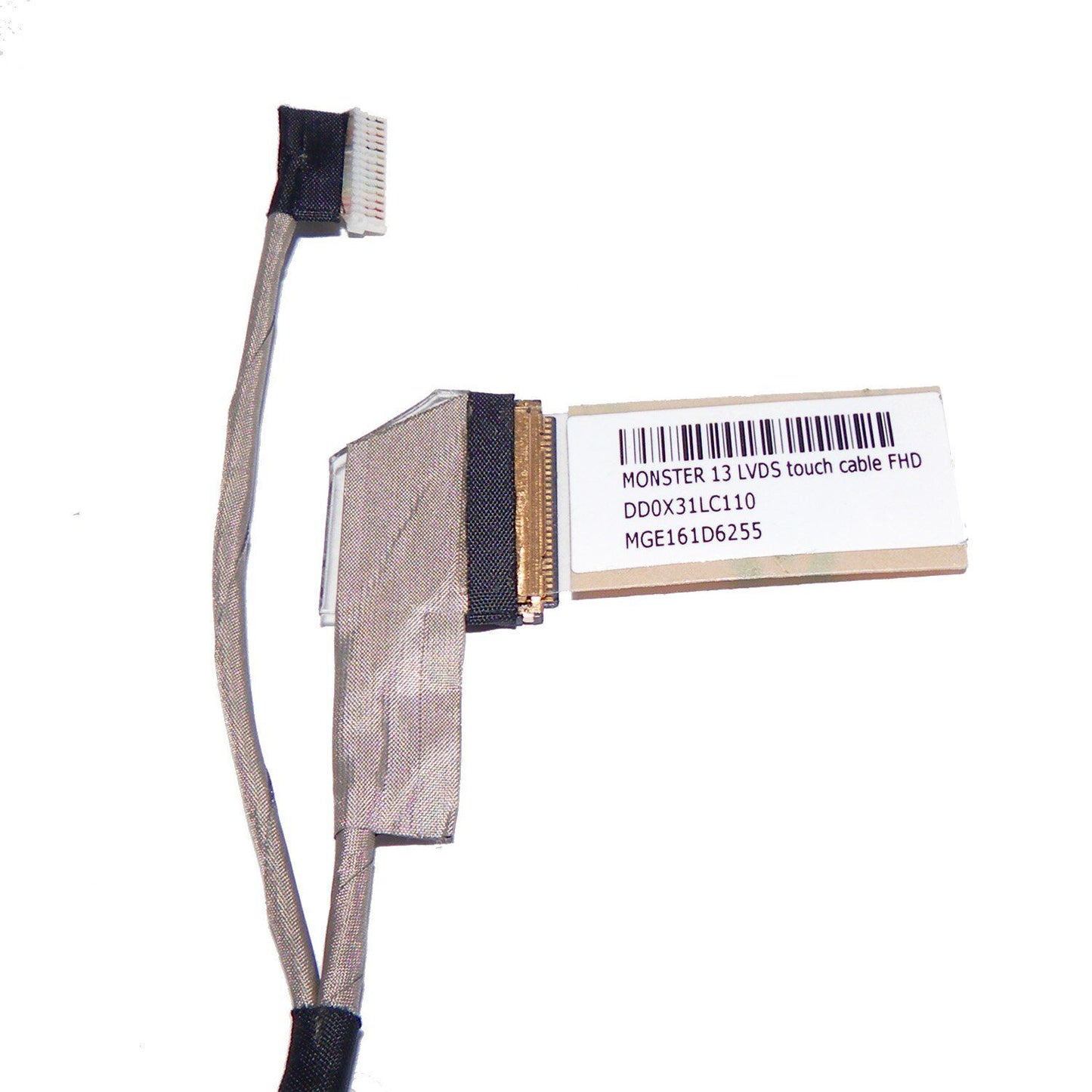 HP New LCD LED LVDS Display Video Cable Touch Screen Monster 13 FHD 30-Pin x360 13-AE DD0X31LC110