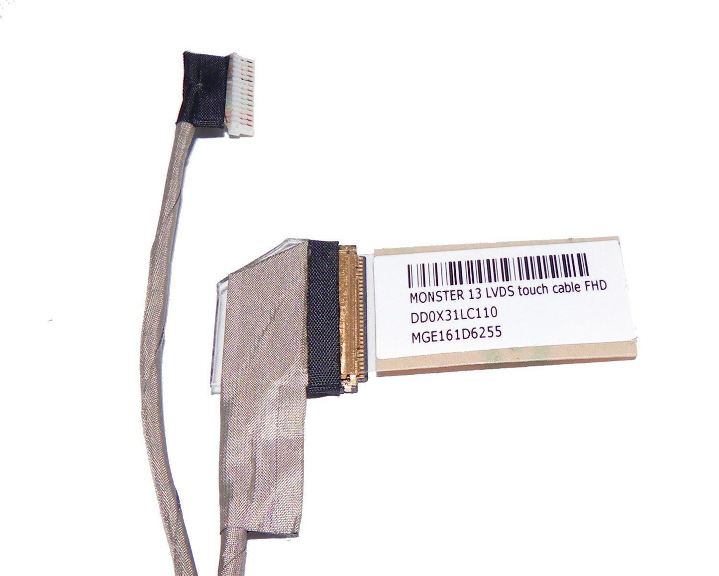 New Laptop LCD LED LVDS Touch Screen Display Video Cable for HP Spectre x360 13-AE DD0X31LC110 Monster 13 FHD 30-Pin TS