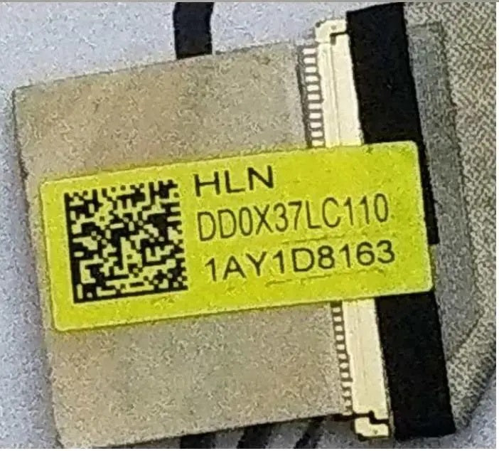 HP Laptop LCD Display Cable for Spectre x360 13-AP 13T-AP DD0X37LC110 New LCD LED LVDS EDP Video Screen Cable 40-Pin