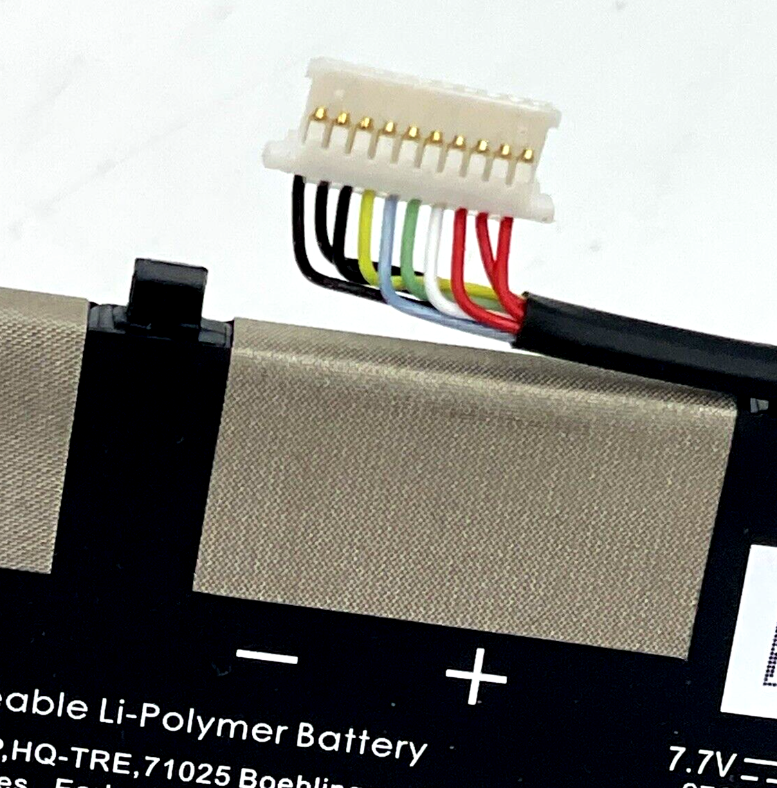 New Genuine Laptop Battery Pack for HP Chromebook X360 13c 13.5" Elite C1030 Chromebook Enterprise Chromebook X360 13c-ca 13c-ca0013dx 13c-ca0002tu 13c-ca0502tu 13c-ca0501tu DK04XL DK04050XL L93531-2C1 L93559-005 HSTNN-DB9W Original 7.7V 50.97Wh 6290mAh